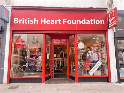 best places for charity shops london